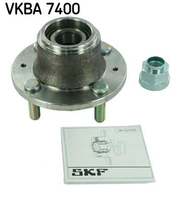 SKF VKBA 7400 Kerékagy, kerékcsapágy- készlet, tengelycsonk